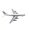 Flying Airplane Model Diecast DC8 Plane Model Toy 1:400 Scale DC-8 Airlines Alloy Aircraft Planes Airplanes Aviation Airbus view 2