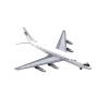 Flying Airplane Model Diecast DC8 Plane Model Toy 1:400 Scale DC-8 Airlines Alloy Aircraft Planes Airplanes Aviation Airbus view 3