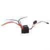320A Brushed ESC with Cooling Fan and External UBEC, Double Way RC Speed Controller for 550/560/580 Motors, 6-16V Brush Motor ESC for RC Car Boat view 1