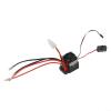 320A Brushed ESC with Cooling Fan and External UBEC, Double Way RC Speed Controller for 550/560/580 Motors, 6-16V Brush Motor ESC for RC Car Boat view 3