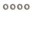32Pcs Sealed Bearing Kit for 1 10 RC Rigs Crawler UTB10 Unlimited Trail Buggy Axle Transmission Chassis Replacement Compatible with view 2