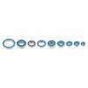 32Pcs Sealed Bearing Kit for 1 10 RC Rigs Crawler UTB10 Unlimited Trail Buggy Axle Transmission Chassis Replacement Compatible with view 3
