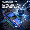 Actualia Mini RC Drift Car, 1:64 Scale Remote Control Car with LED Lights & Drift Tires, 2.4GHz Stunt Drifting RC Vehicle Toys Hobby Gift for Adults view 4