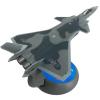 Flying Airplane Model Diecast 1/144 Scale China J-20 J20 4th Gerneration Fighter Plane Aircraft Model Military Toys for Collection Aviation Airbus(A-1) view 1