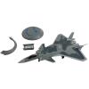 Flying Airplane Model Diecast 1/144 Scale China J-20 J20 4th Gerneration Fighter Plane Aircraft Model Military Toys for Collection Aviation Airbus(A-1) view 2