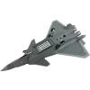Flying Airplane Model Diecast 1/144 Scale China J-20 J20 4th Gerneration Fighter Plane Aircraft Model Military Toys for Collection Aviation Airbus(A-1) view 3