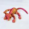 3D Printer Toys 3D Prints Sphynx Cat Articulated for Stress Relief Home Office Decompression Decor Executive Desk Toys-Laser Red||23cm/9.1in view 1
