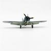 Flying Airplane Model Diecast Metal Alloy 1:72 Scale SBD SBD-3 B5N 97 Midway Dauntless Bomber Fighter Aircraft Replica Model Toy Aviation Airbus(SBD3) view 3