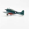 Flying Airplane Model Diecast Metal Alloy 1:72 Scale SBD SBD-3 B5N 97 Midway Dauntless Bomber Fighter Aircraft Replica Model Toy Aviation Airbus(SBD3) view 4