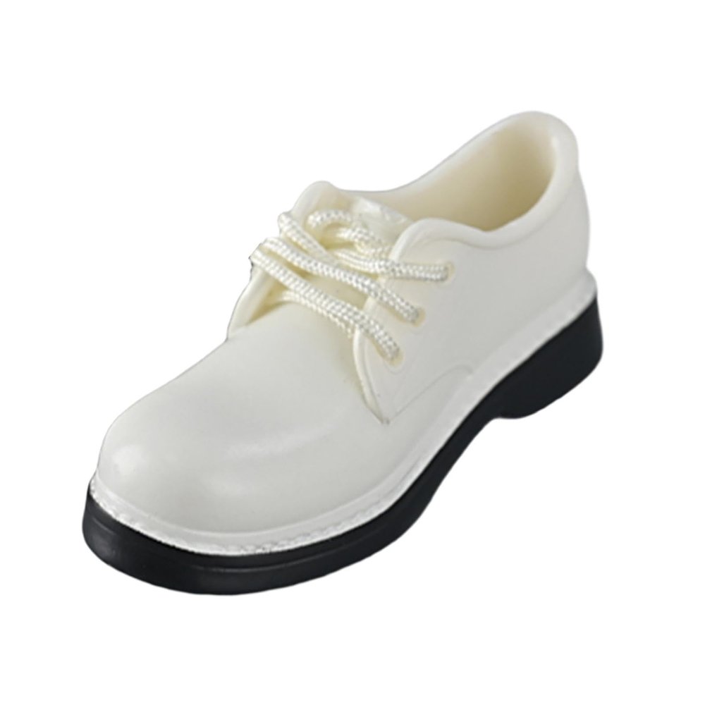 1/3 Scale Doll Shoes for 24" Female Action Figures - Miniature High Heel Boots, Fashion Doll Costume Accessories