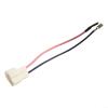 24V 550 20000RPM High Torque DC Gearbox Motor for Children's Ride On Car, RS550 Replacement Engine with Plastic and Metal Construction, 185mm Length view 4