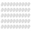1:64 Scale Car Display Case for Diecast Vehicles, Transparent PVC Protective Box for Hotwheels For Matchbox Tomica Cars, 41x43x82mm, 20/25/50pcs(25pcs) view 2