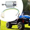 555 24V High Power Electric Motor for Kids Ride On Car, 18000rpm High Speed Replacement Motor Compatible with DL 555-C Toy Vehicle(555 24V 30000 9T) view 2