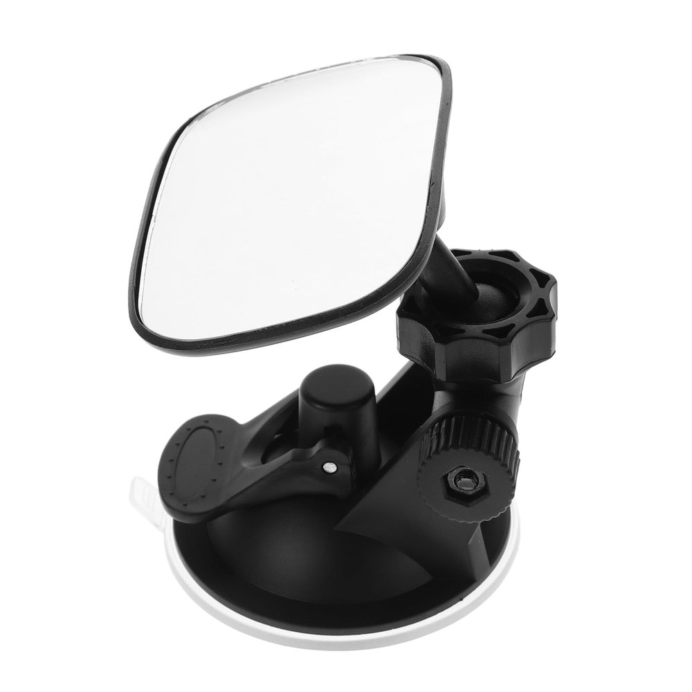 Abaodam Rear View Mirror for Car Backseat Seat Mirror with Suction Cup Wide Angle Convex Glass for Rear Facing Safety in Vehicles
