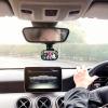 Abaodam Rear View Mirror for Car Backseat Seat Mirror with Suction Cup Wide Angle Convex Glass for Rear Facing Safety in Vehicles view 3