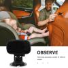 Abaodam Rear View Mirror for Car Backseat Seat Mirror with Suction Cup Wide Angle Convex Glass for Rear Facing Safety in Vehicles view 4