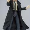 1/12 Scale Doll Trench Coat for 6" Action Figures, Handmade Miniature Clothing, Women's Figure Costume Accessory view 3
