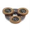 36T Copper Planetary Gear for Bafang BBS02 Hub Motor, Nylon Tooth Electric Motor Gear Set with Clutch, 38mm Replacement Part Compatible with for Bafang view 2