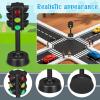 Toddmomy Traffic Light Toy for Kids, 12pcs Mini Traffic Light Signal Lamp Model Toys for Kids Early Educational Play Cognitive Party Favor view 3