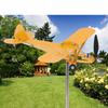 Piper J3 Cub Airplane Windmill Outdoor Decorative Metal Windmill for Garden Yard Patio Decor Sturdy Iron Stainless Steel Structure (L) view 2