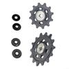 12T 14T Rear Derailleur Pulley Set for Eagle 12-Speed Systems, Compatible with for XX1 X01 GX SX, Aluminum for Jockey Wheel Kit, Mountain for Bike Drivetrain Upgrade view 1