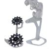 12T 14T Rear Derailleur Pulley Set for Eagle 12-Speed Systems, Compatible with for XX1 X01 GX SX, Aluminum for Jockey Wheel Kit, Mountain for Bike Drivetrain Upgrade view 2