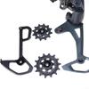 12T 14T Rear Derailleur Pulley Set for Eagle 12-Speed Systems, Compatible with for XX1 X01 GX SX, Aluminum for Jockey Wheel Kit, Mountain for Bike Drivetrain Upgrade view 3