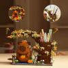 1880pcs Capybara Mini Building Blocks Pen Holder Desk Organizer for Office Home view 2