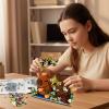 1880pcs Capybara Mini Building Blocks Pen Holder Desk Organizer for Office Home view 3