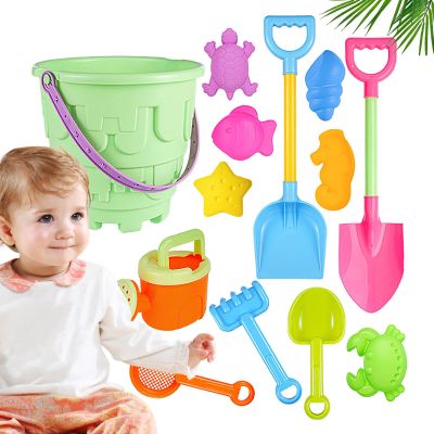 Beach Sand Toys | Animal Molds Included,Kids Beach Sand Shovel Toy - for Summer Birthday Start of School Day Boys Girls Preschoolers Children