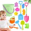 Beach Sand Toys | Animal Molds Included,Kids Beach Sand Shovel Toy - for Summer Birthday Start of School Day Boys Girls Preschoolers Children view 1