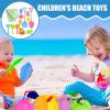 Beach Sand Toys | Animal Molds Included,Kids Beach Sand Shovel Toy - for Summer Birthday Start of School Day Boys Girls Preschoolers Children view 2