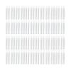 Gavigain 96PCS Bubble Wands White Transparent Durable Abs Portable Widely Used Bubble Sticks for Party Wedding Holiday view 1