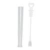 Gavigain 96PCS Bubble Wands White Transparent Durable Abs Portable Widely Used Bubble Sticks for Party Wedding Holiday view 4