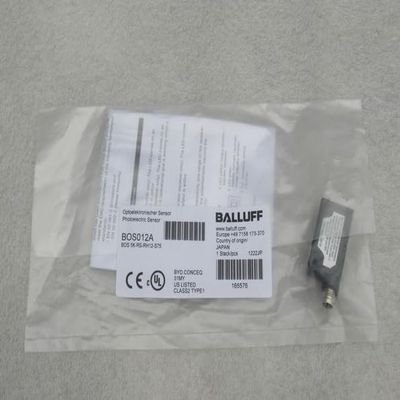 One Original Part for BALLUFF Sensor BOS 5K-RS-RH12-S75 BOS012A