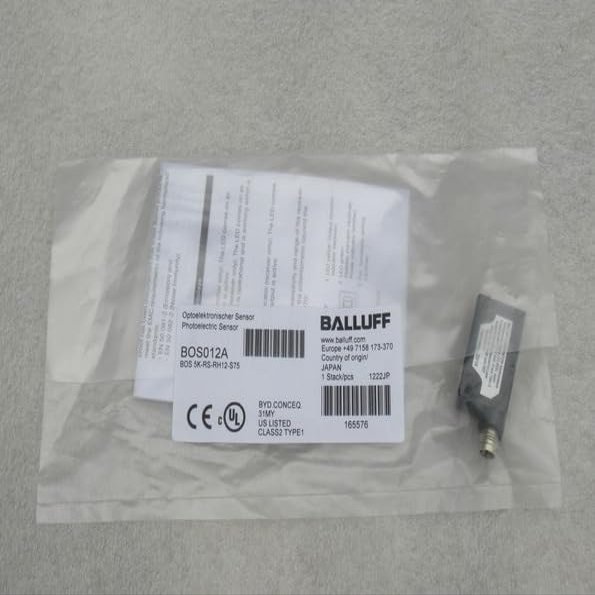 One Original Part for BALLUFF Sensor BOS 5K-RS-RH12-S75 BOS012A