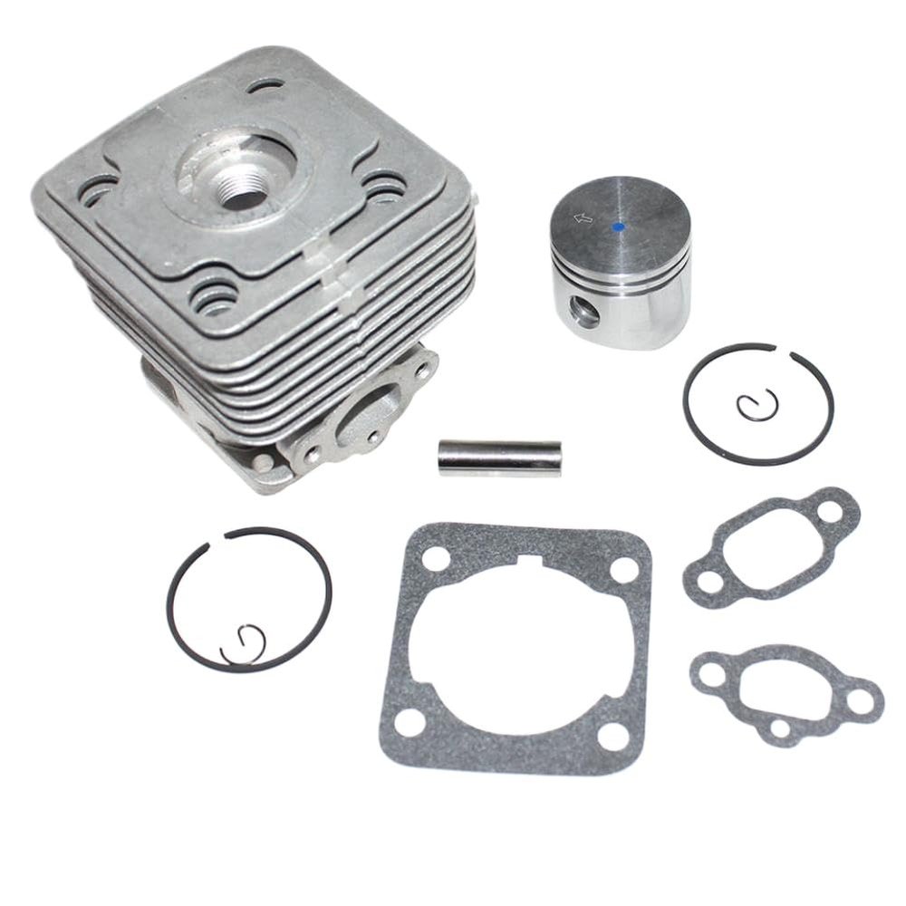 Cylinder Piston Kit 37 370 38 380 381 OM36 8370 8371 DS3500 DS3800 Stark 37 38 3700 3800 Compatible with BC350 BC380