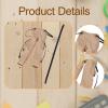 1/6 Scale Action Figure Clothes - Cargo Pants & Belt for 12" Female Figures (Khaki) view 3