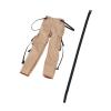 1/6 Scale Action Figure Clothes - Cargo Pants & Belt for 12" Female Figures (Khaki) view 4