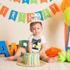 SHINEOFI First Birthday Crown Hat Birthday Party Hat Bear Design Headwear for Boys and Celebration view 4