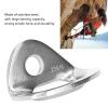 10Pcs 25KN 316 Stainless Steel Rock Climbing Hooks, Heavy Duty Hanger Bolts for Personal Anchor System, Caving Gear & Treehouse Attachment, Ice & Rock Climbing Anchors (5pcs without Expansion Screw) view 3