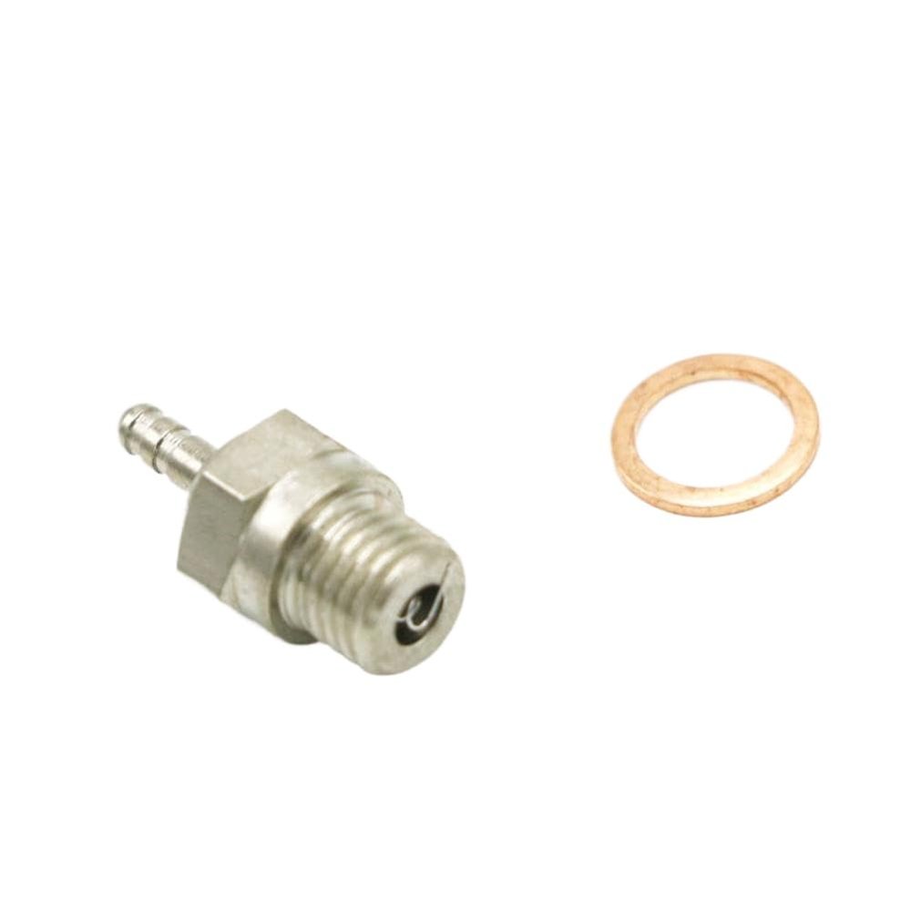 10pcs Medium Hot Spark Plugs 3# N3 N4 Engine Parts Compatible with Drone Accessories for 1:8 1/10 RC Buggy Fit 70117