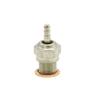 10pcs Medium Hot Spark Plugs 3# N3 N4 Engine Parts Compatible with Drone Accessories for 1:8 1/10 RC Buggy Fit 70117 view 2