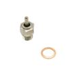 10pcs Medium Hot Spark Plugs 3# N3 N4 Engine Parts Compatible with Drone Accessories for 1:8 1/10 RC Buggy Fit 70117 view 4