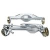BEAXTURBO CNC Upgrade Aluminum7075&Copper Cover Front&Rear Axle housing&Steering Links kit-with an Aluminum Cover for Axial 1:8 AXP8 Gilamon 2.2 (Silver) view 2