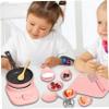 Ferricult 22Pcs Kids Kitchen Set, Food-Grade Stainless Steel Kids Cooking Sets, Real Food Making for Children 7-14 Beginner Cooking Educational Toys, Decoraciones de invierno view 4