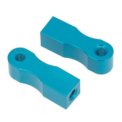 2Pcs Metal Servo Mount Fixing Bracket for Ta-Miya TT01 TT-01 1/10 RC Car Upgrade Parts