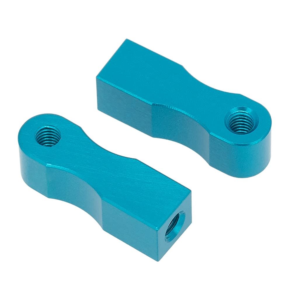 2Pcs Metal Servo Mount Fixing Bracket for Ta-Miya TT01 TT-01 1/10 RC Car Upgrade Parts