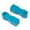 2Pcs Metal Servo Mount Fixing Bracket for Ta-Miya TT01 TT-01 1/10 RC Car Upgrade Parts view 1