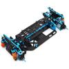 2Pcs Metal Servo Mount Fixing Bracket for Ta-Miya TT01 TT-01 1/10 RC Car Upgrade Parts view 3